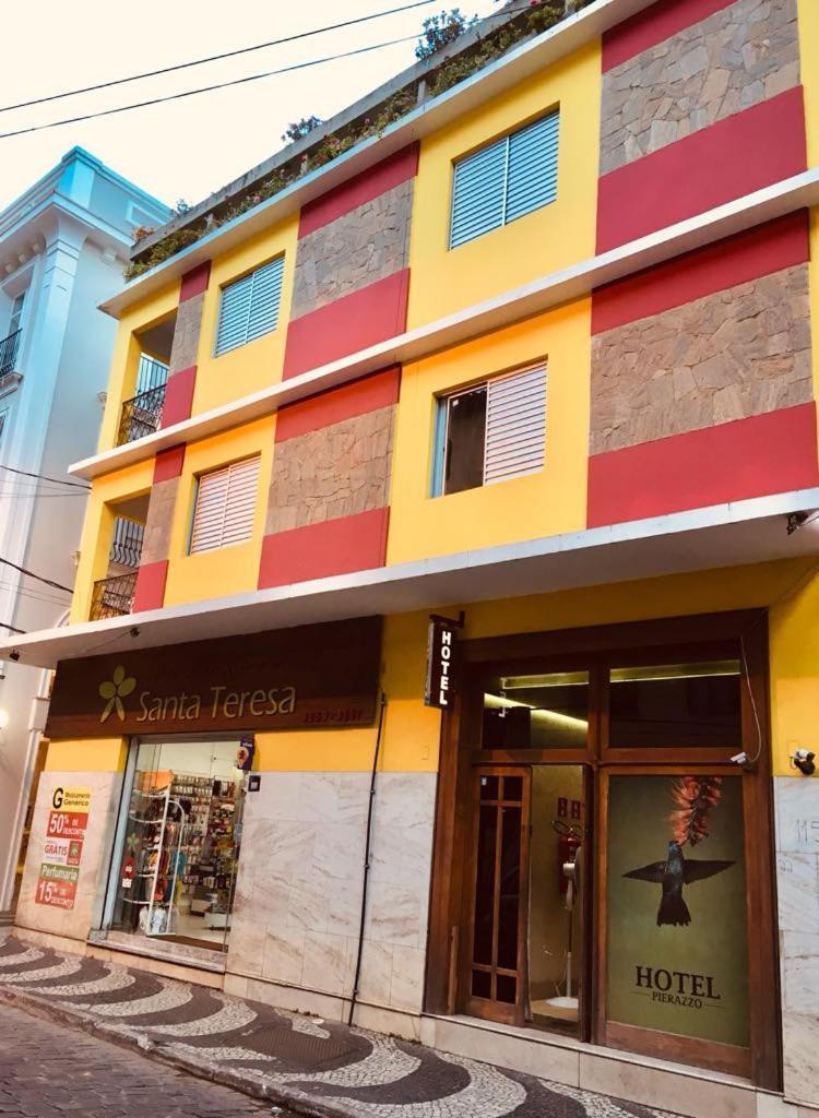 سانتا تيريزا Hotel Pierazzo المظهر الخارجي الصورة